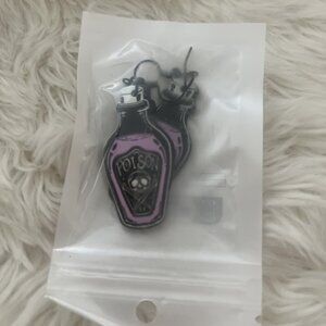 Halloween themed earrings